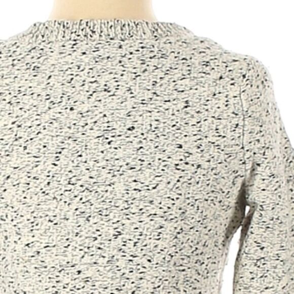 Banana Republic Sweater V Neck Marled Cotton Wool Blend - Picture 6 of 7
